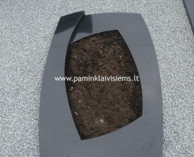 Paminklai, paminklų gamyba, kapaviečių tvarkymas / Kitos paslaugos / Darbų pavyzdys ID 2064040