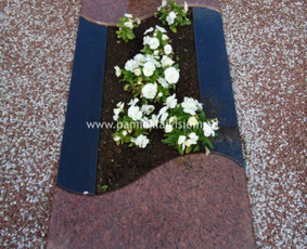 Paminklai, paminklų gamyba, kapaviečių tvarkymas / Kitos paslaugos / Darbų pavyzdys ID 2064042