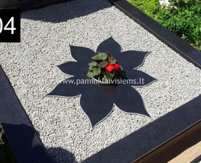 Paminklai, paminklų gamyba, kapaviečių tvarkymas / Kitos paslaugos / Darbų pavyzdys ID 2064046