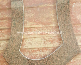 Paminklai, paminklų gamyba, kapaviečių tvarkymas / Kitos paslaugos / Darbų pavyzdys ID 2064060