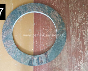 Paminklai, paminklų gamyba, kapaviečių tvarkymas / Kitos paslaugos / Darbų pavyzdys ID 2064062