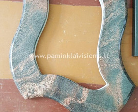 Paminklai, paminklų gamyba, kapaviečių tvarkymas / Kitos paslaugos / Darbų pavyzdys ID 2064064