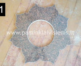 Paminklai, paminklų gamyba, kapaviečių tvarkymas / Kitos paslaugos / Darbų pavyzdys ID 2064070