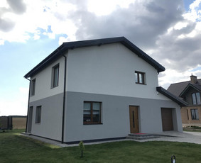 Fasado šiltinimas / Klinkerio klijavimas / Dekoras / TSP Statyba / Darbų pavyzdys ID 2064530