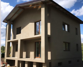 Fasado armavimas - Fasado &scaron;iltinimas / Klinkerio klijavimas / Dekoras - 1