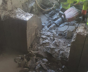 Skylių gręžimas, betono, gelžbetonio, pjovimas. / JR betono darbai / Darbų pavyzdys ID 2064966