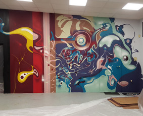 Murals / Frankie Nesbitt / Darbų pavyzdys ID 2066084