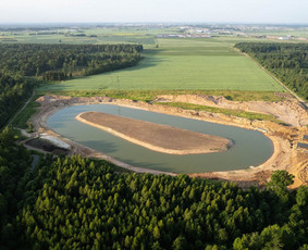 Tvenkinių, prūdų kasimas, valymas - Tvenkinių, kūdrų (prūdų) kasimas, valymas, gilinimas - 1
