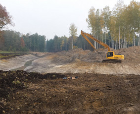 Tvenkinių, prūdų kasimas, valymas - Tvenkinių, kūdrų (prūdų) kasimas, valymas, gilinimas - 2