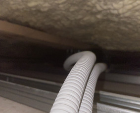 laidų mėtymas po gipso plokšte