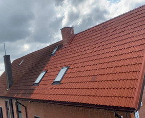 Stogų, fasadų, trinkelių, plovimo ir dažymo paslaugos / UAB Resto LT / Darbų pavyzdys ID 2066502