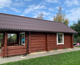 Stogų, fasadų, trinkelių, plovimo ir dažymo paslaugos / UAB Resto LT / Darbų pavyzdys ID 2066564