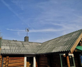 Stogų, fasadų, trinkelių, plovimo ir dažymo paslaugos / UAB Resto LT / Darbų pavyzdys ID 2066578