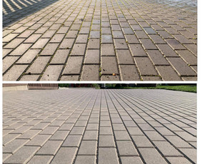 Stogų, fasadų, trinkelių, plovimo ir dažymo paslaugos - Srautinis valymas - 3 Srautinis valymas - Stogų, fasadų, trinkelių, plovimo ir dažymo paslaugos - 3