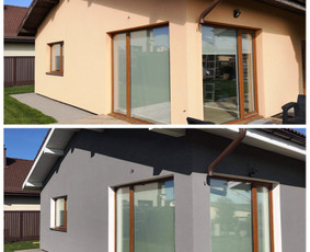 Stogų, fasadų, trinkelių, plovimo ir dažymo paslaugos / UAB Resto LT / Darbų pavyzdys ID 2066740