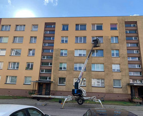 Stogų, fasadų, trinkelių, plovimo ir dažymo paslaugos - Srautinis valymas - 2 Srautinis valymas - Stogų, fasadų, trinkelių, plovimo ir dažymo paslaugos - 2