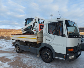 Ekskavatoriaus nuoma Žvyras smėlis juodžemis skalda atsijos / MB Beltrans / Darbų pavyzdys ID 2068068