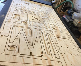 Faneros frezavimas - Cnc frezavimas 2080x4100 - 1