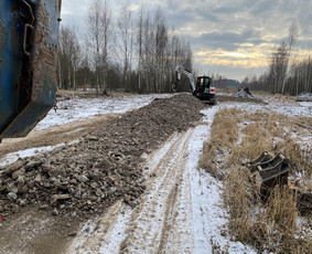 Žvyras,smėlis,juodžemis,skalda įvairiais kiekiais / Ramūnas / Darbų pavyzdys ID 2068190