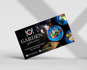 Vizitinių kortelių maketavimas - Rs grafikos dizainerė / logotipai / baneriai / plakatai. - 4