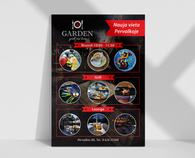 Plakatų maketavimas - Rs grafikos dizainerė / logotipai / baneriai / plakatai. - 2