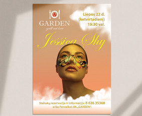 Plakatų maketavimas - Rs grafikos dizainerė / logotipai / baneriai / plakatai. - 1