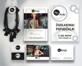 Firminio stiliaus kūrimas - Rs grafikos dizainerė / logotipai / baneriai / plakatai. - 2