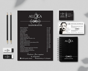 Firminio stiliaus kūrimas - Rs grafikos dizainerė / logotipai / baneriai / plakatai. - 1