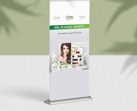 Lauko reklamos kūrimas - Rs grafikos dizainerė / logotipai / baneriai / plakatai. - 1