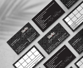 Vizitinių kortelių maketavimas - Rs grafikos dizainerė / logotipai / baneriai / plakatai. - 1