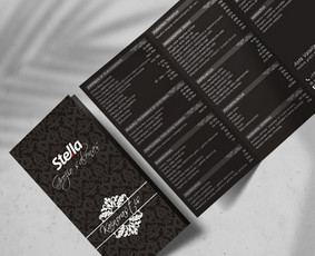 Skrajutės maketavimas - Rs grafikos dizainerė / logotipai / baneriai / plakatai. - 1