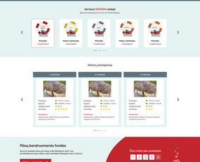 Sosvan.com - Vežėjų platforma su Android ir IOS aplikacija.