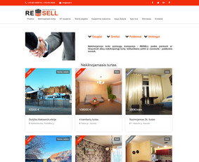 Web programuotojas su ilgamete patirtimi / Robertas Želvys / Darbų pavyzdys ID 2070076