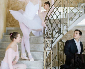 Balerinos ir muzikanto meilės istorija. Priešvestuvinė fotosesija ♡
Idėjos autorė - Kristina Vanagienė. Foto ir video autorė - Kristina Sereikaitė ("Kristina Sereikaite Photography").