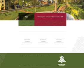 Web programuotojas su ilgamete patirtimi / Robertas Želvys / Darbų pavyzdys ID 2070838