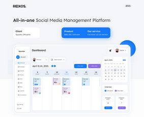 Ui/ux/branding/grafikos/pakuočių dizaino sprendimai / Rekos Agency / Darbų pavyzdys ID 2071446