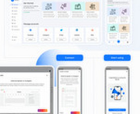Ui/ux/branding/grafikos/pakuočių dizaino sprendimai / Rekos Agency / Darbų pavyzdys ID 2071450