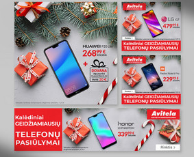 Banerių kūrimas - Rs grafikos dizainerė / logotipai / baneriai / plakatai. - 4