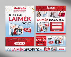 Banerių kūrimas - Rs grafikos dizainerė / logotipai / baneriai / plakatai. - 1