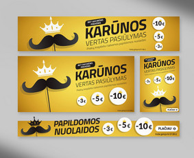 Rs grafikos dizainerė / logotipai / baneriai / plakatai. / Roberta Stančikienė / Darbų pavyzdys ID 2071570