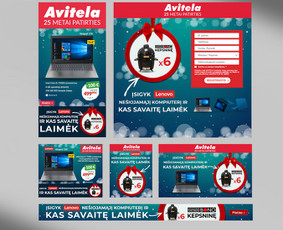 Banerių kūrimas - Rs grafikos dizainerė / logotipai / baneriai / plakatai. - 3