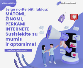 Nestandartinis Socialinių tinklų marketingas / UAB Verslo Titanas / Darbų pavyzdys ID 2073840