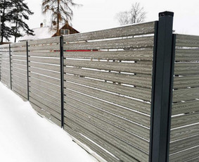 Didelis tvorų pasirinkimas / UAB Tvora - tvoros, kiemo vartai / Darbų pavyzdys ID 2074836