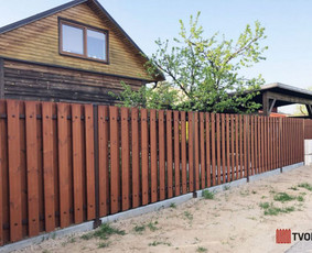 Didelis tvorų pasirinkimas / UAB Tvora - tvoros, kiemo vartai / Darbų pavyzdys ID 2074842