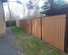 Didelis tvorų pasirinkimas / UAB Tvora - tvoros, kiemo vartai / Darbų pavyzdys ID 2074844