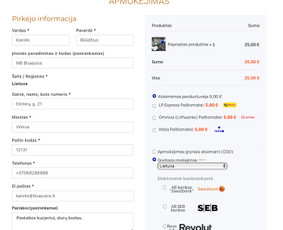 Bluejuice Hostingas, Svetainių kūrimas, administravimas, Seo / MB Bluejuice / Darbų pavyzdys ID 2075074
