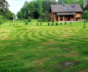 Žolės pjovimas, aeravimas, daugiabučių kiemų priežiūra. / MB Dgaid Group / Darbų pavyzdys ID 2075154
