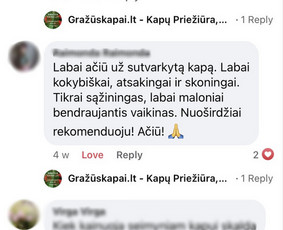 Kapų Meistras Edvinas Genutis - Kapų Tvarkymas, Paminklai / Edvinas Genutis / Darbų pavyzdys ID 2075480