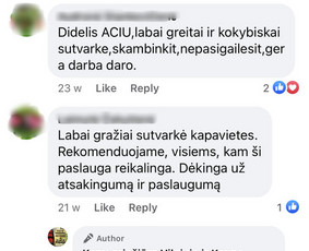 Kapų Meistras Edvinas Genutis - Kapų Tvarkymas, Paminklai / Edvinas Genutis / Darbų pavyzdys ID 2075498