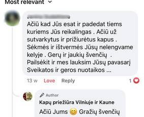 Kapų Meistras Edvinas Genutis - Kapų Tvarkymas, Paminklai / Edvinas Genutis / Darbų pavyzdys ID 2075502